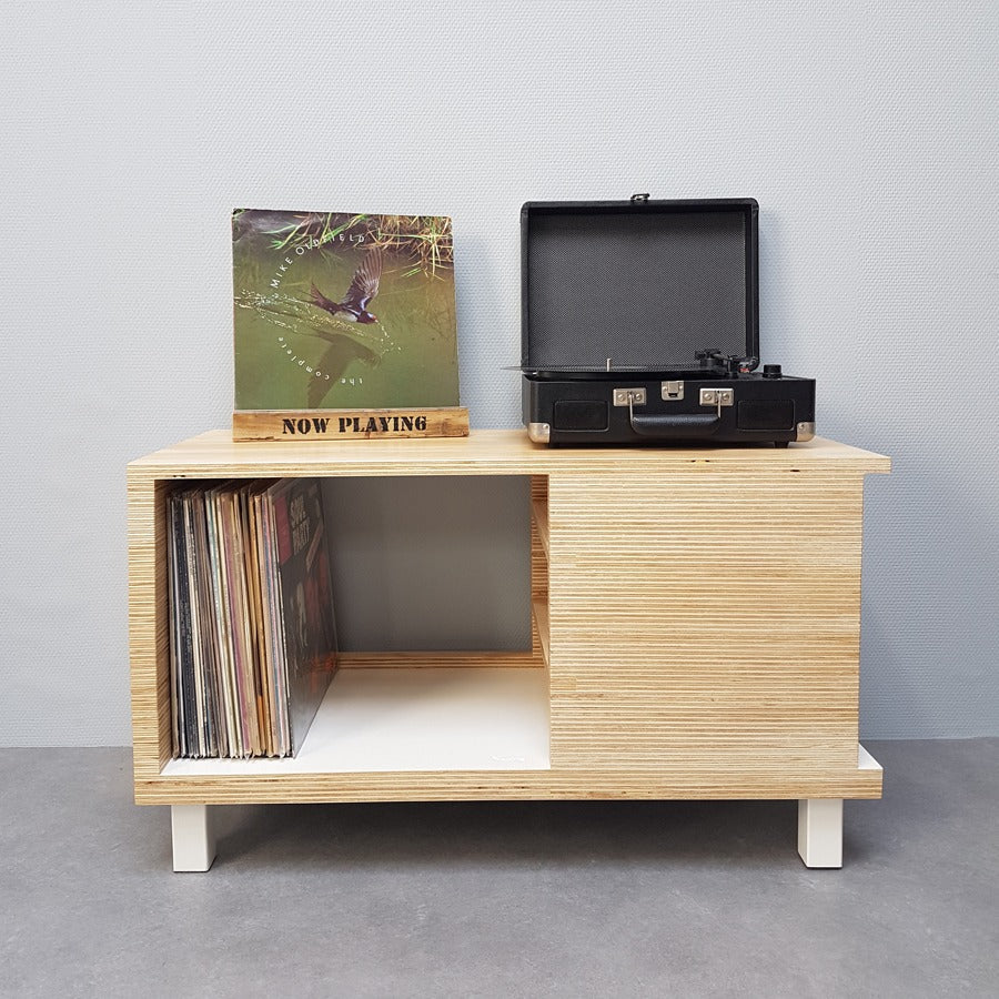 Platenkast multiplex laagjes