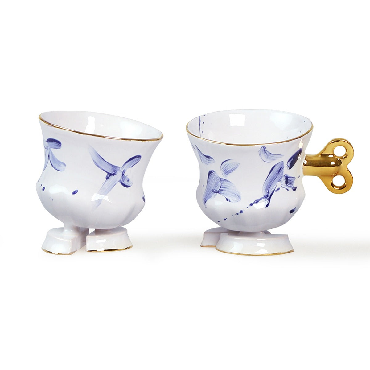 Robocup set van 2 - Delft Blauw Goud