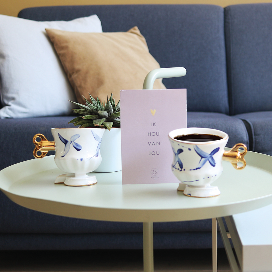 Robocup set van 2 - Delft Blauw Goud