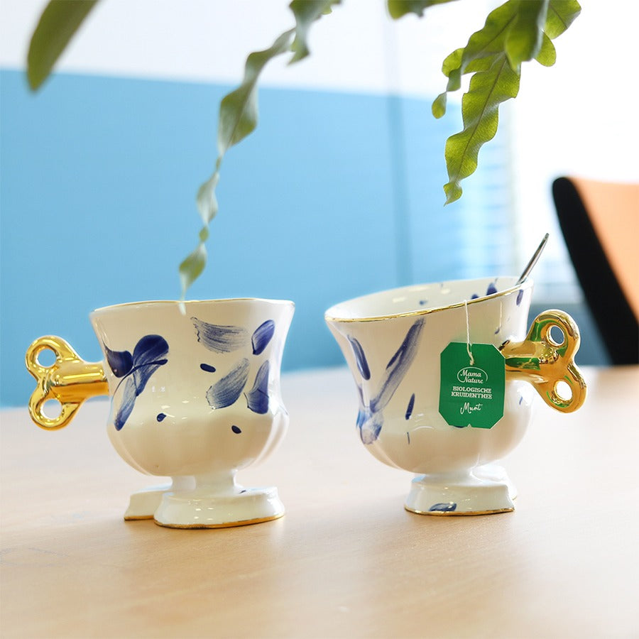 Robocup set van 2 - Delft Blauw Goud