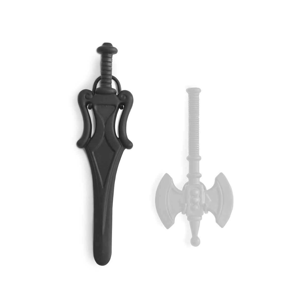 Flower Power Sword - Zwart