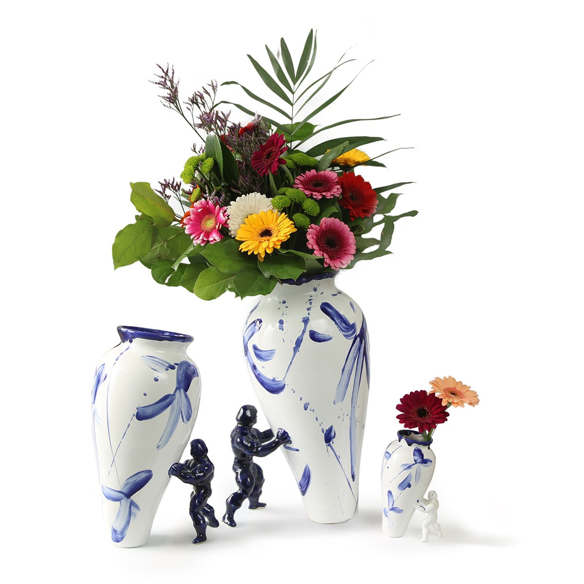 My Superhero Vaas - XL - Delft Blauw