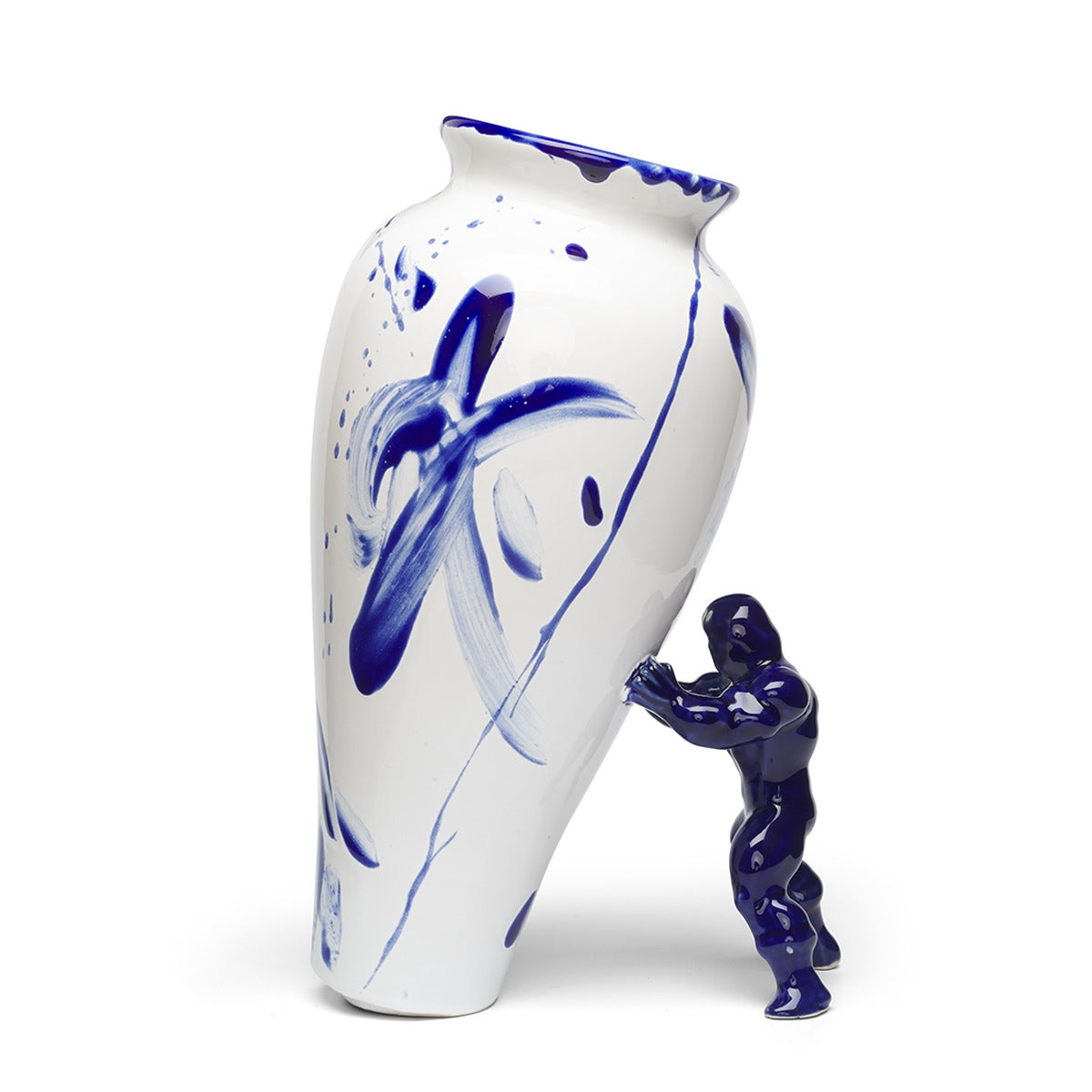 My Superhero Vaas - XL - Delft Blauw