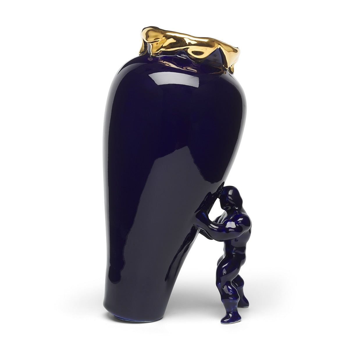 My Superhero Vaas - XL - Blauw Goud