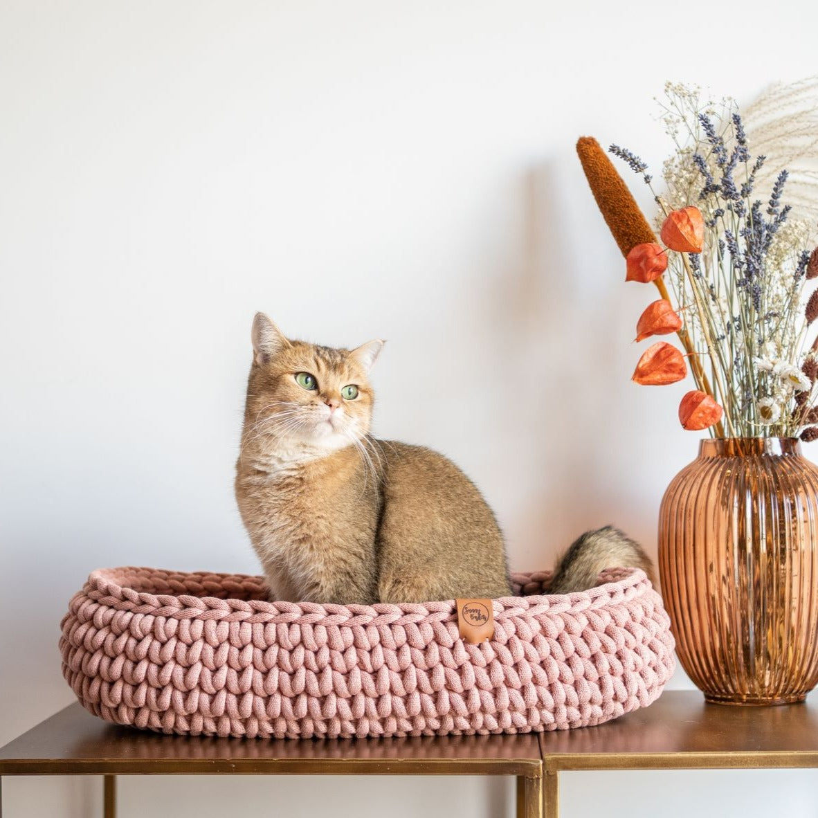 Sunny Basket - Kattenmand Ovaal