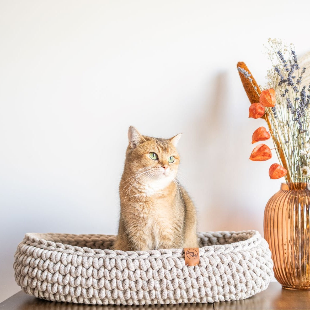 Sunny Basket - Kattenmand Ovaal