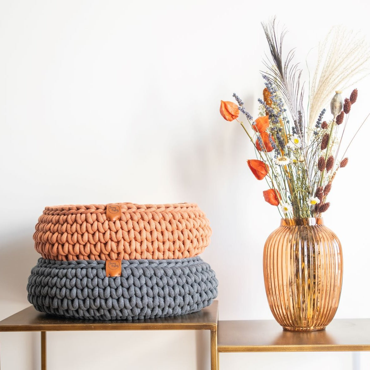 Sunny Basket - Kattenmand Terracotta