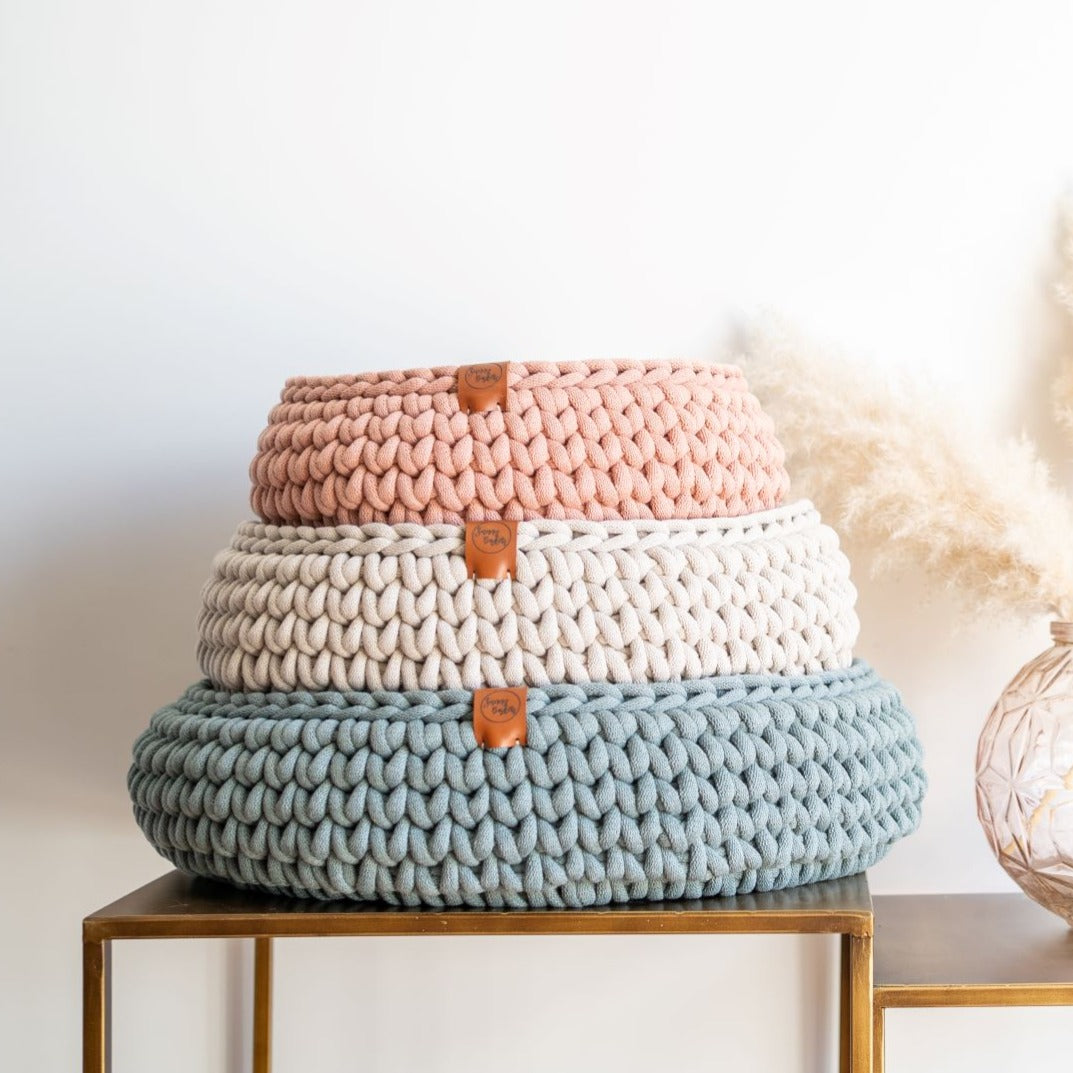 Sunny Basket - Kattenmand Grijsgroen