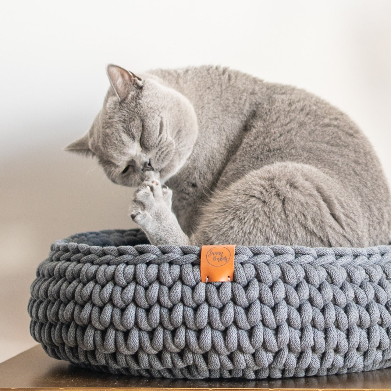 Sunny Basket - Kattenmand Charcoal