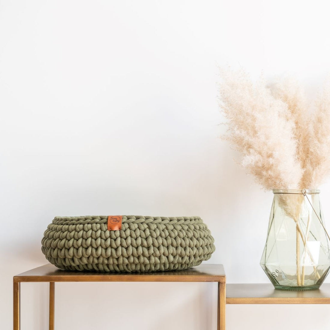 Sunny Basket - Kattenmand Avocado