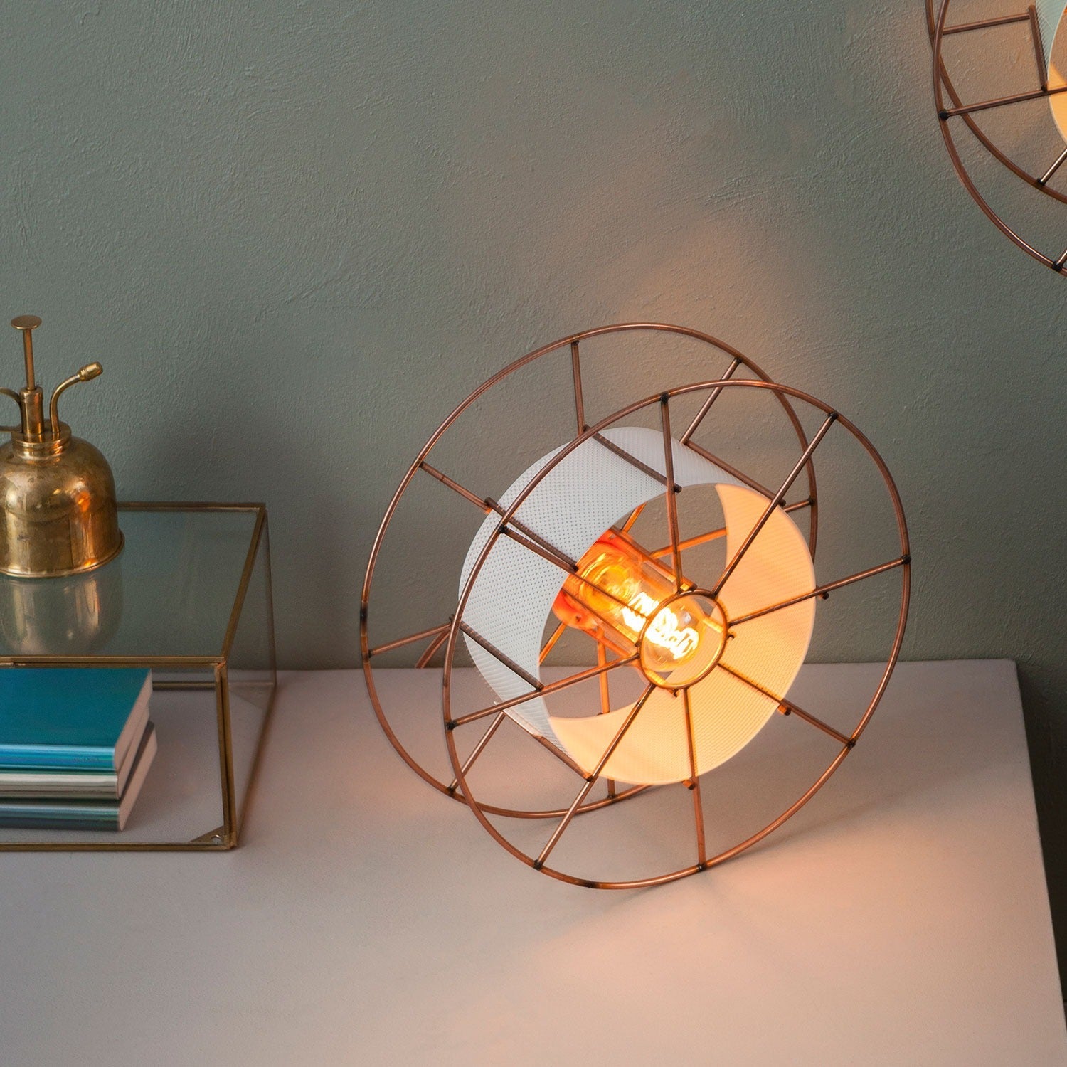 Vloerlamp SPOOL Classic Wit