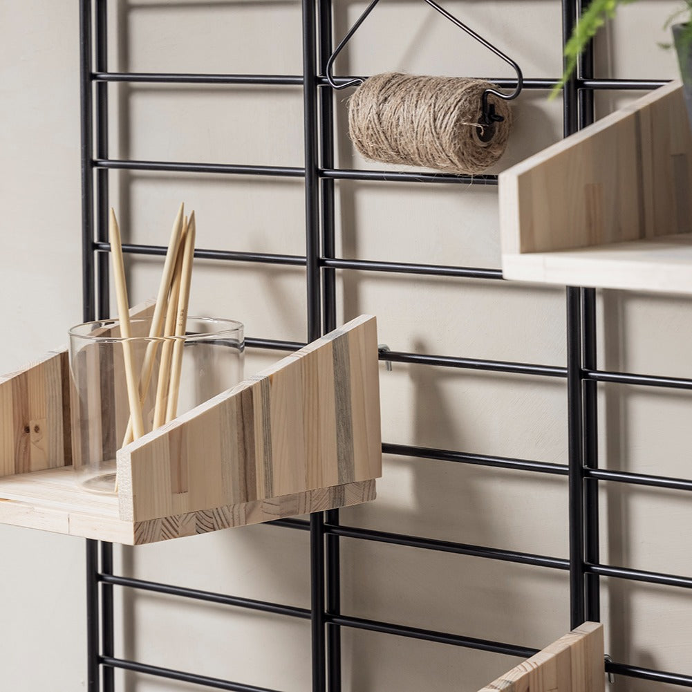 Wandrek FENCY systeem "M" (80x75 cm)