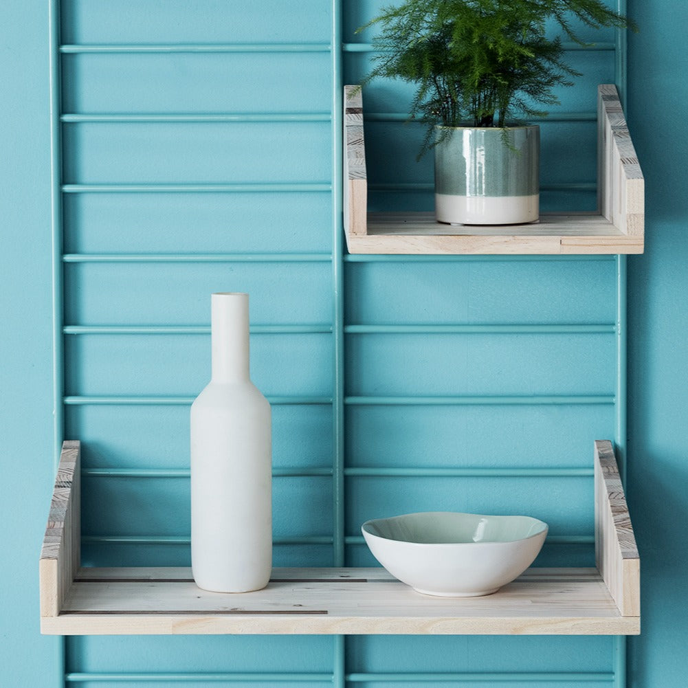 Wandrek FENCY pakket "S" pallet hout (80x40 cm)