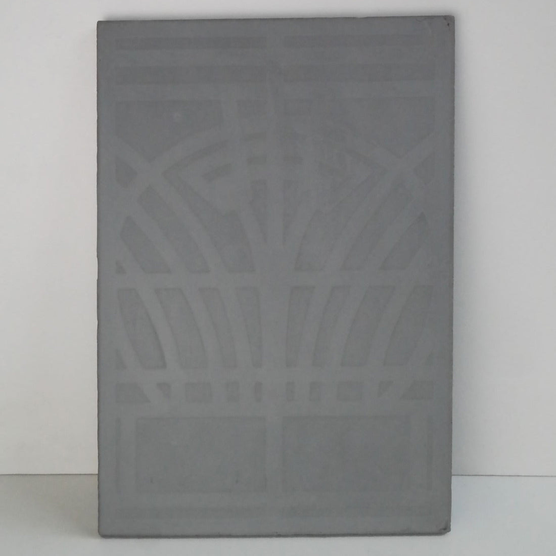 Betonnen Design Paneel Art Deco