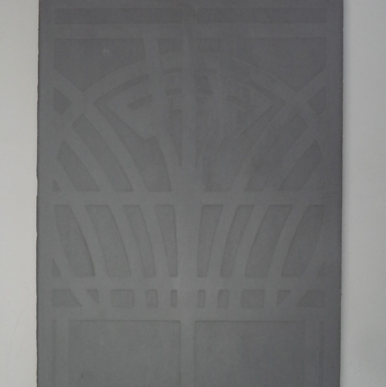Betonnen Design Paneel Art Deco