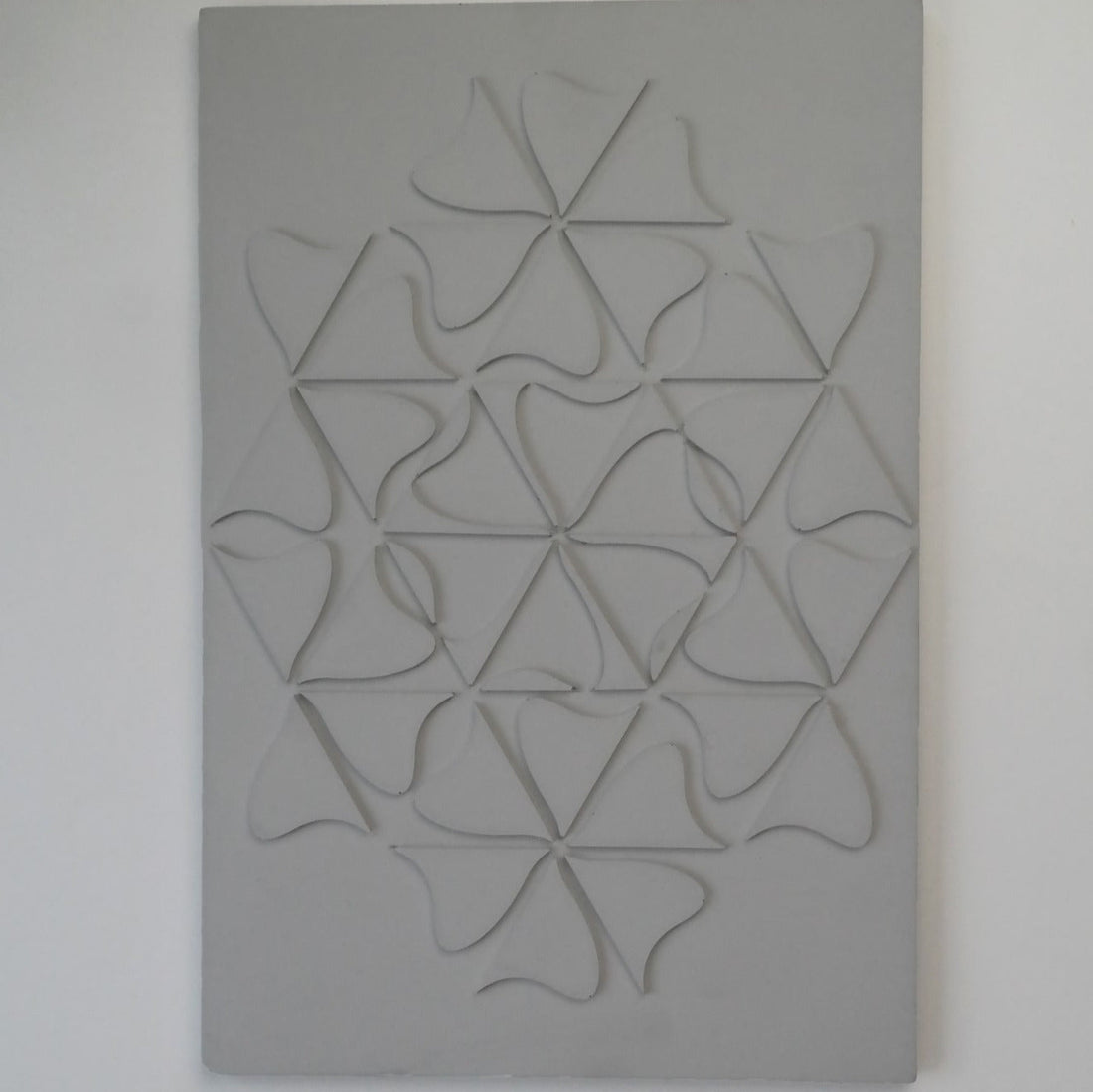 Betonnen Design Paneel Concrete Curls