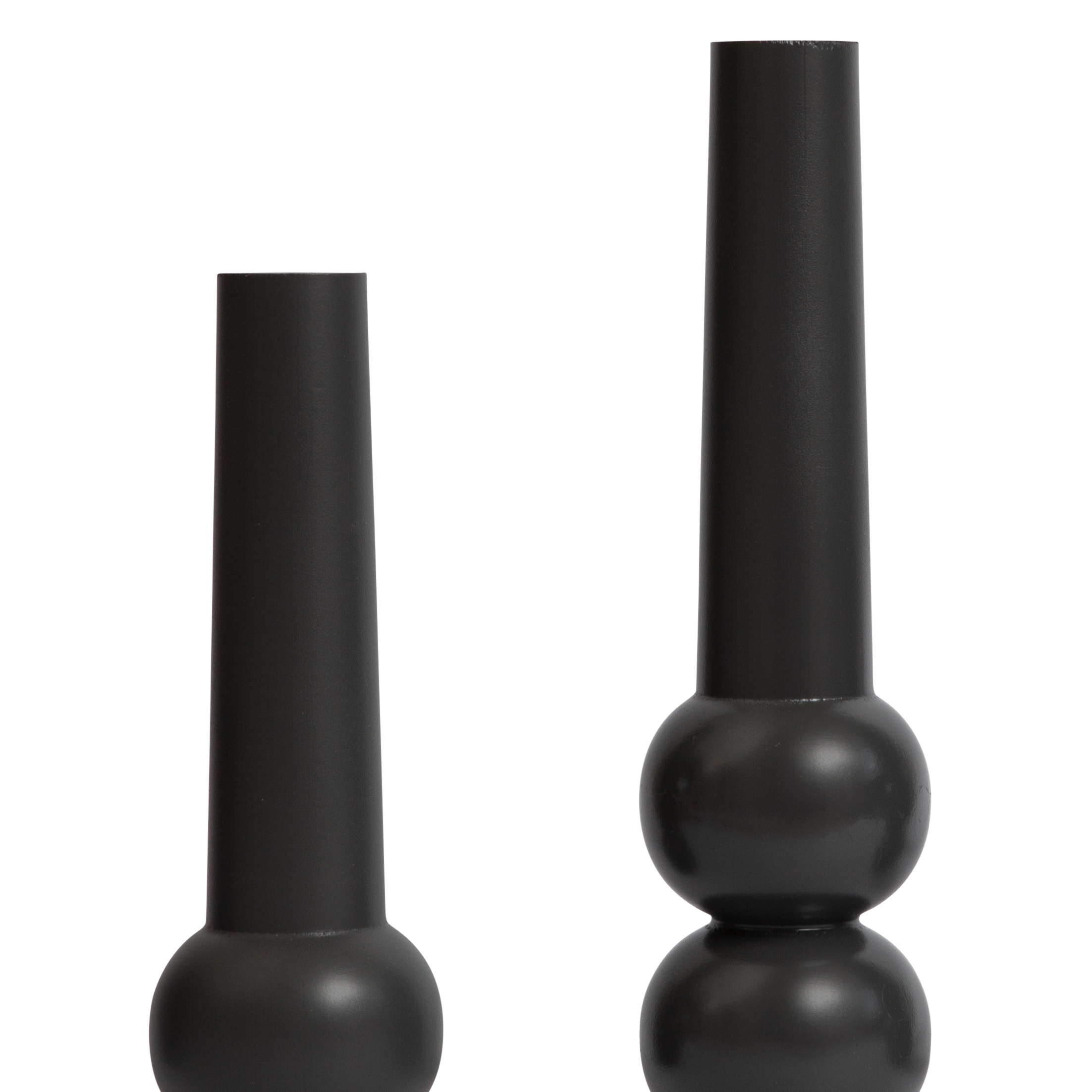 LEMON LILY Set kandelaren cone (2x)