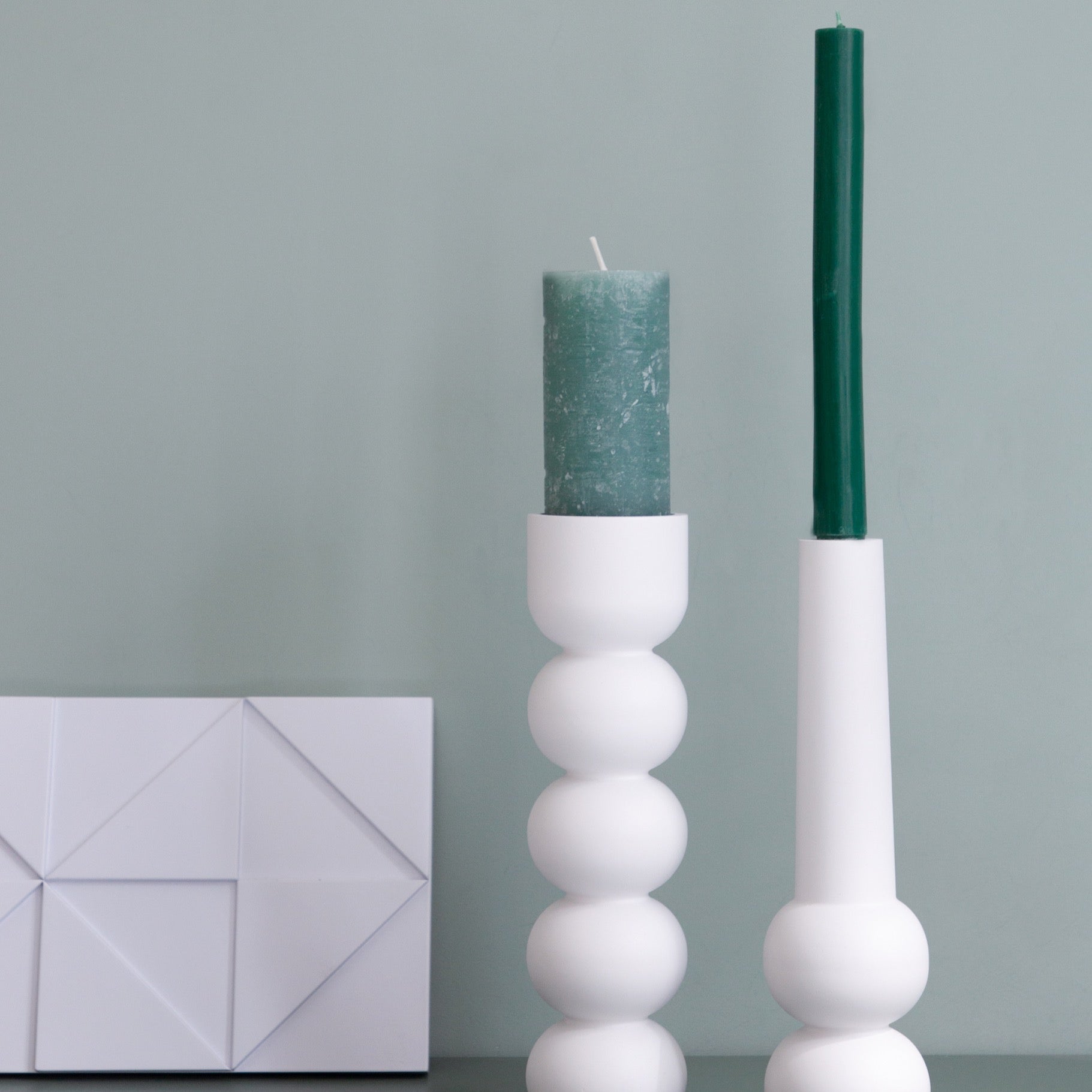 LEMON LILY Set kandelaars high (2x) -