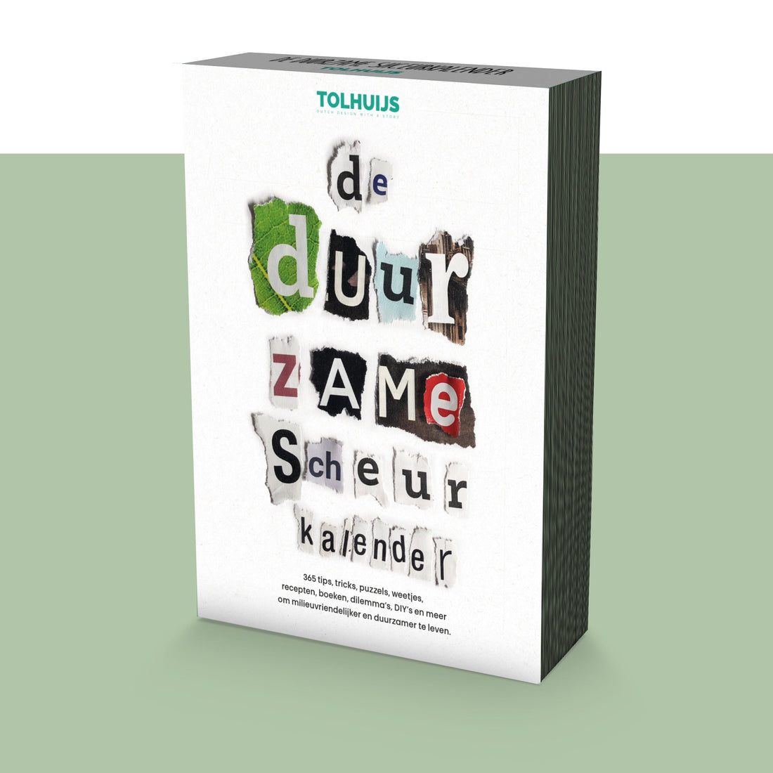 De Duurzame Scheurkalender