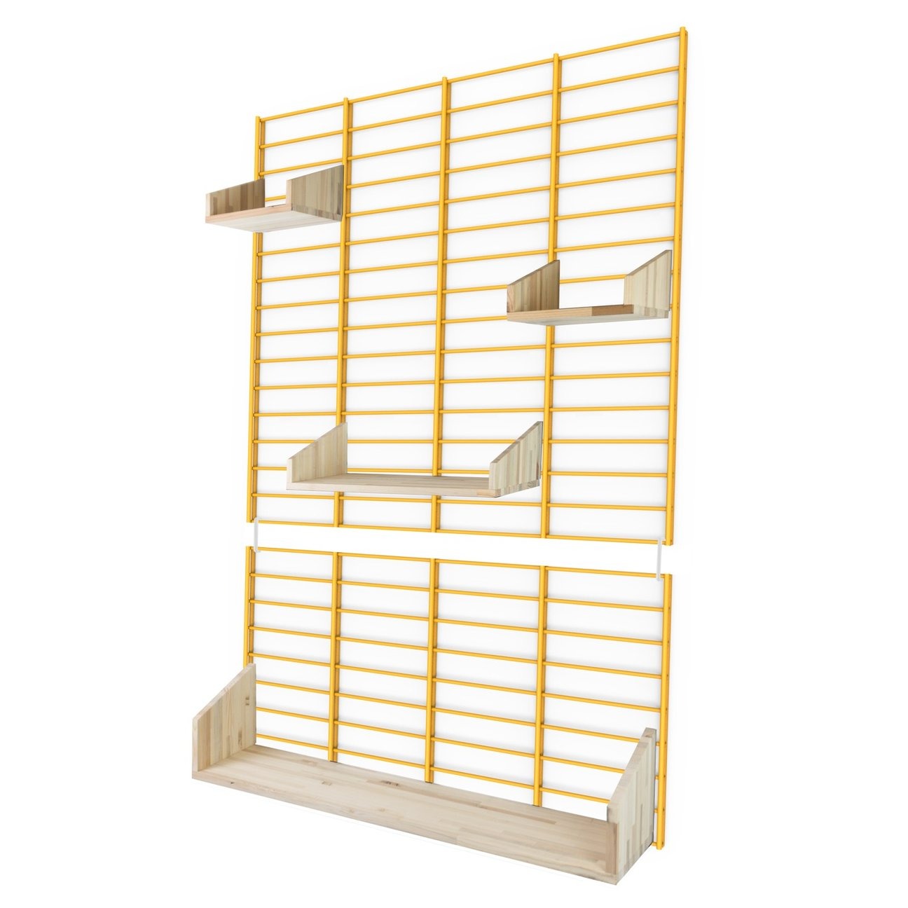 Wandrek FENCY pakket "L" (120x80 cm)