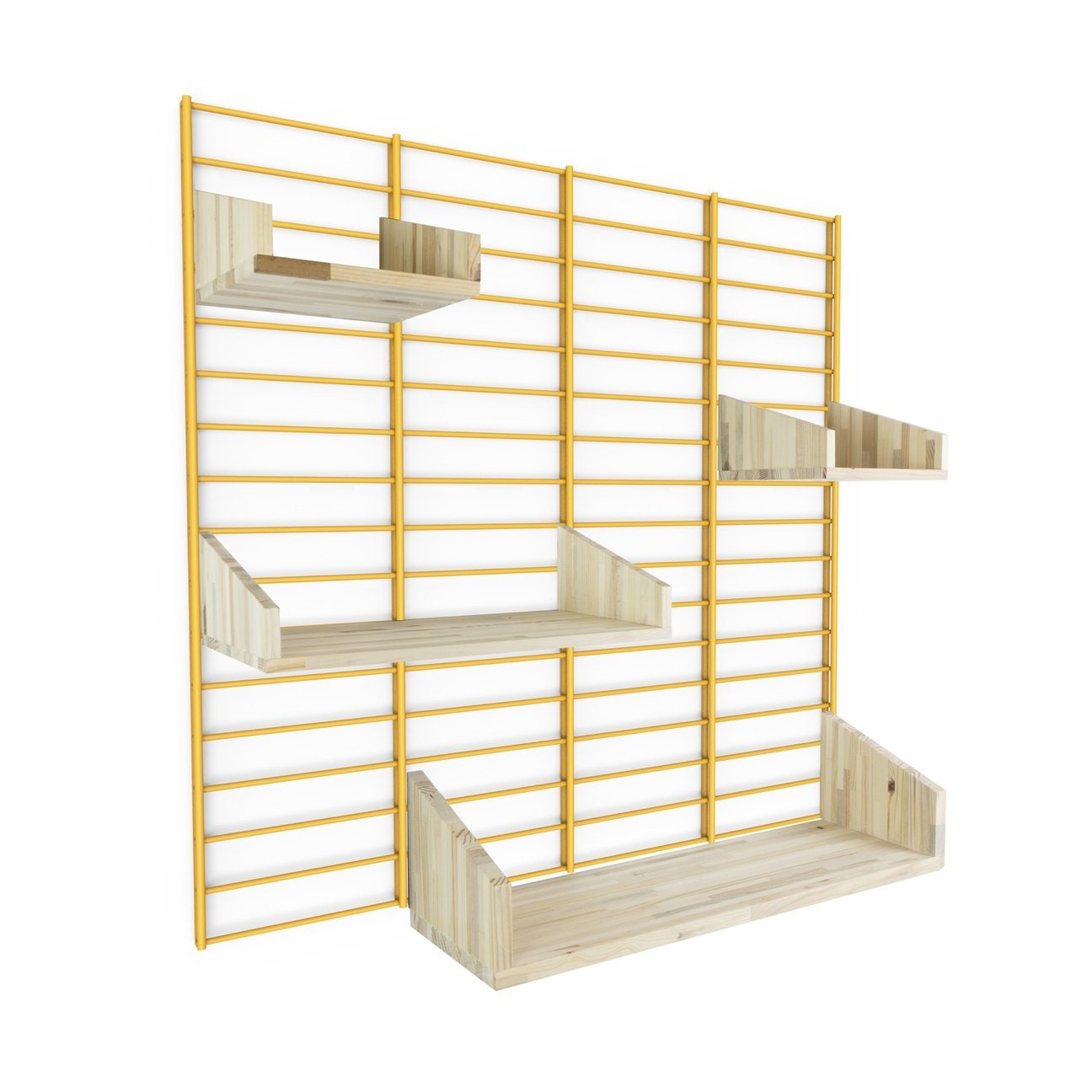 Wandrek FENCY pakket "M" (80x75 cm)
