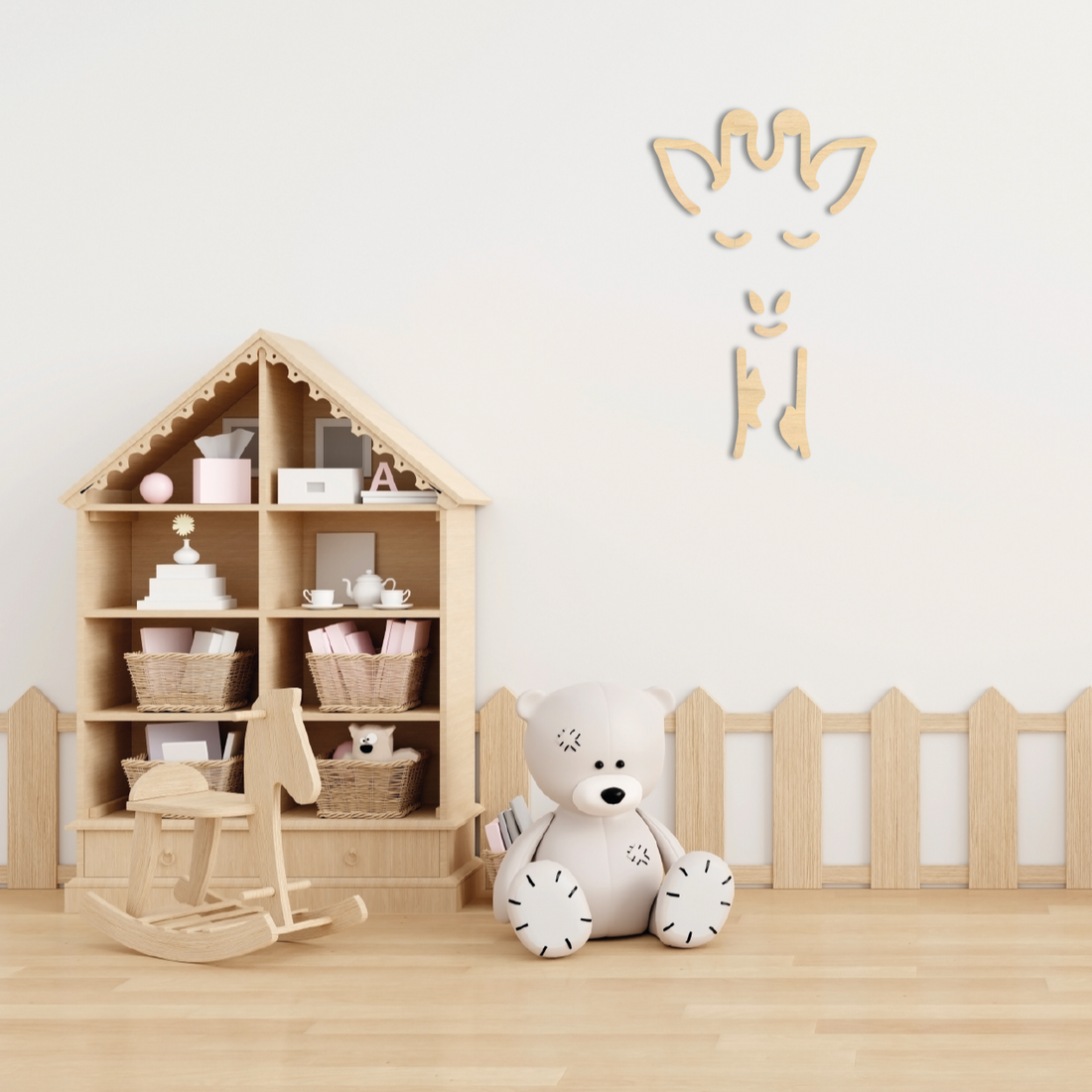 Kinderdecoratie Giraf