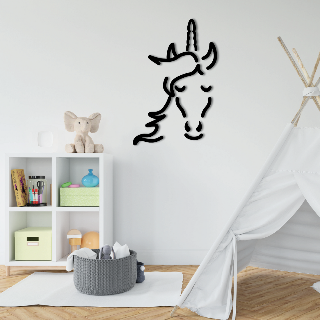 Kinderdecoratie Eenhoorn