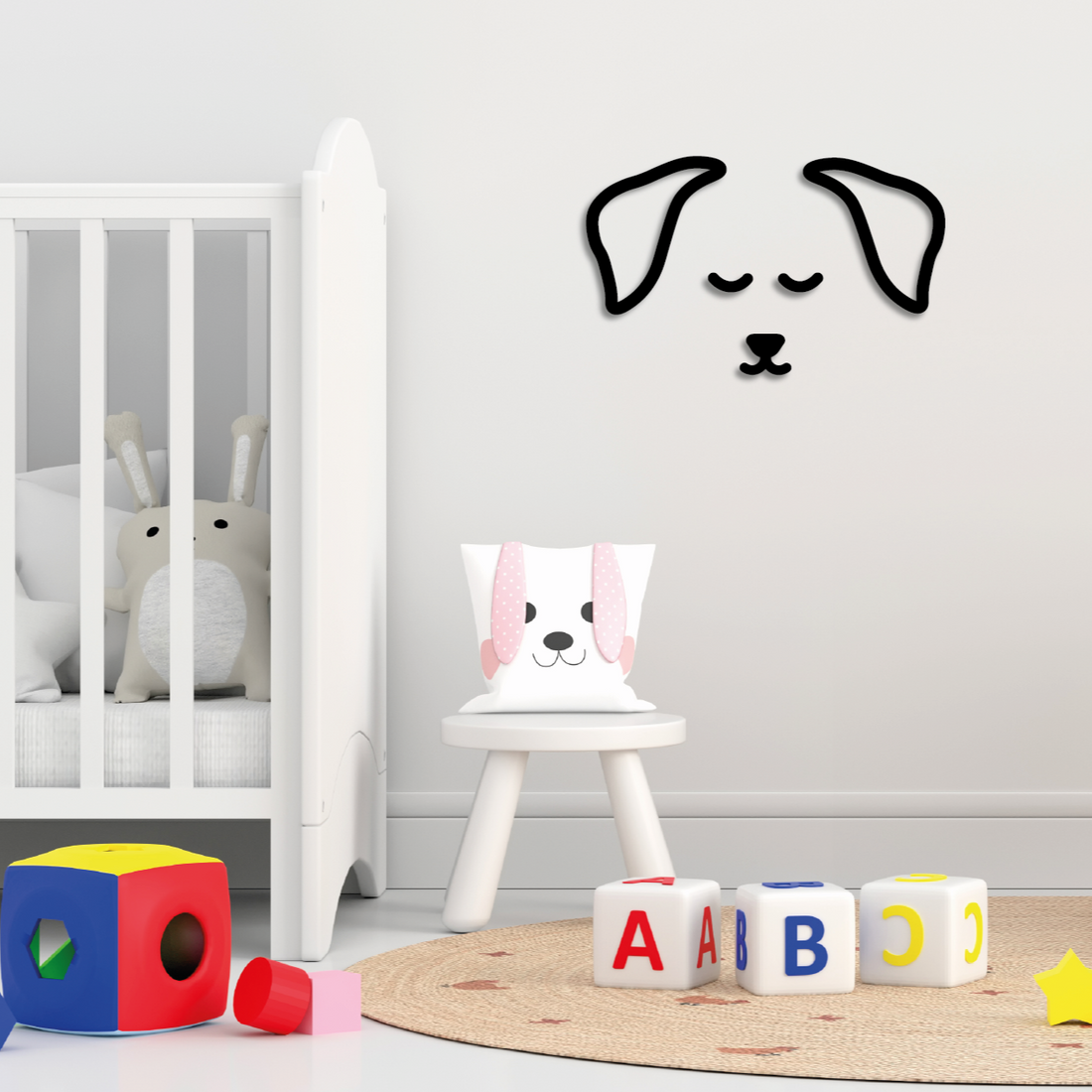 Kinderdecoratie Hond