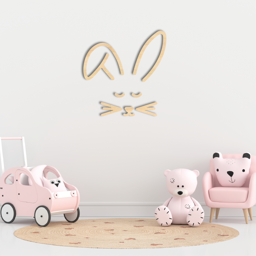 Kinderdecoratie Konijn