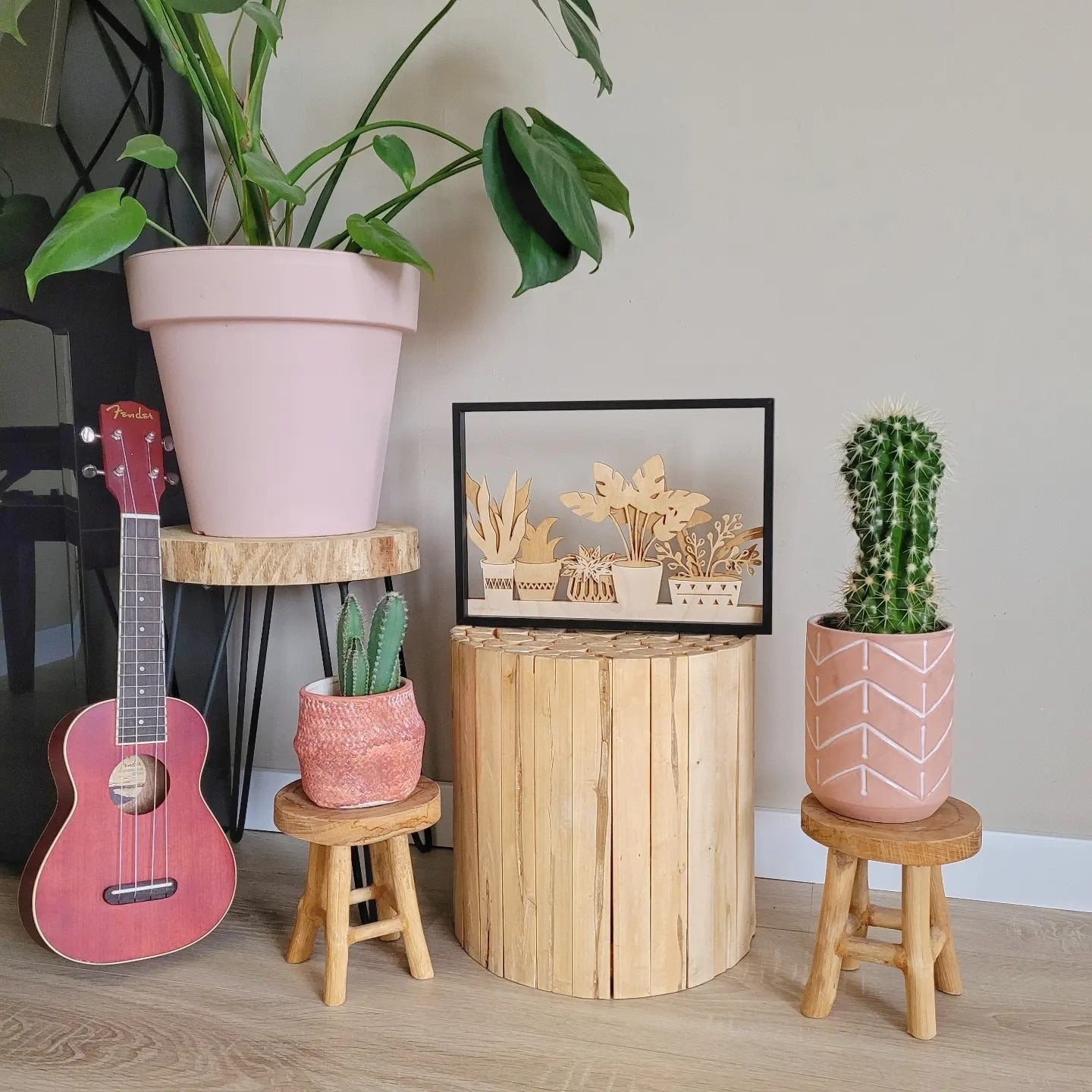 Houten Planten
