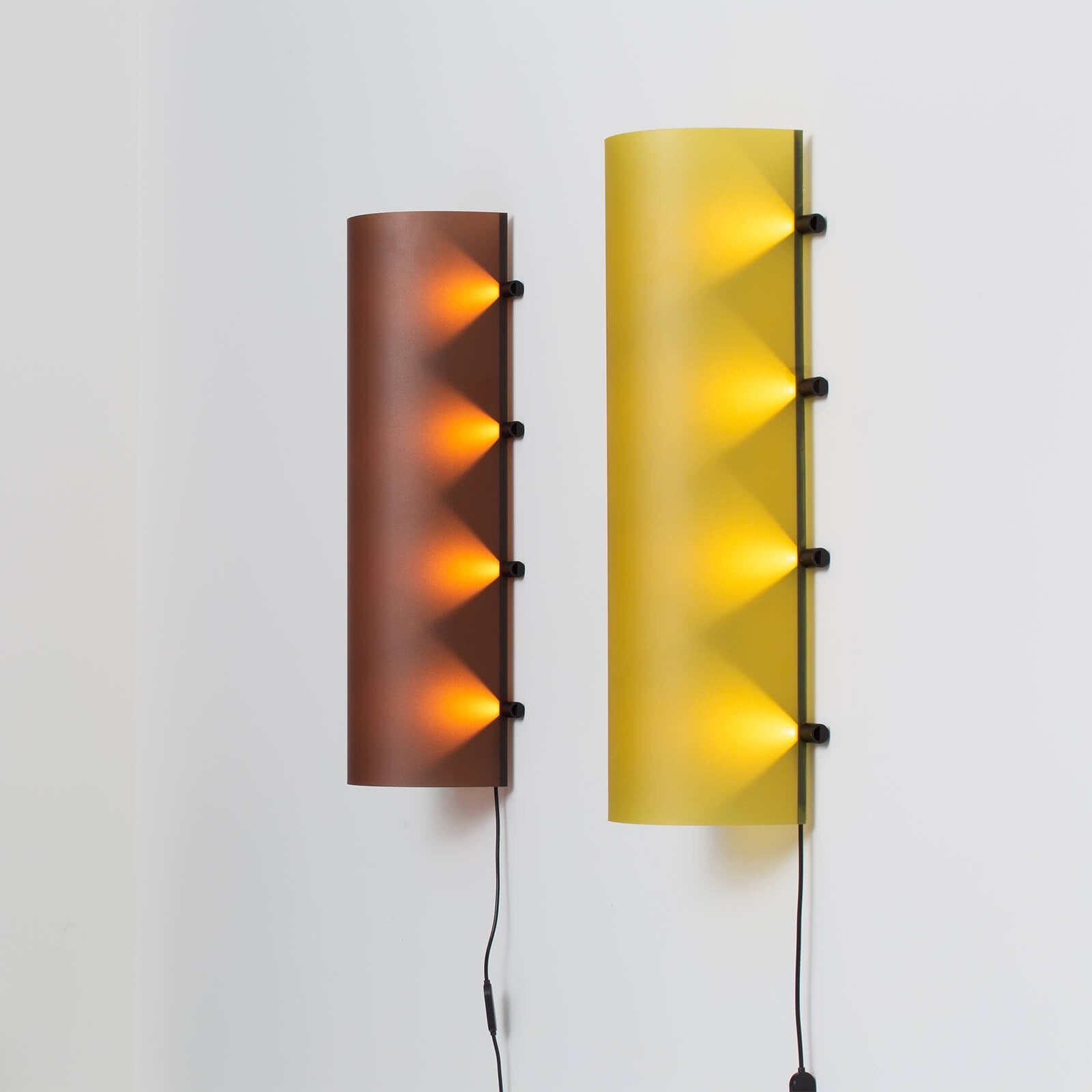 Connection Clamp Lamp 4 - Lemon Yellow