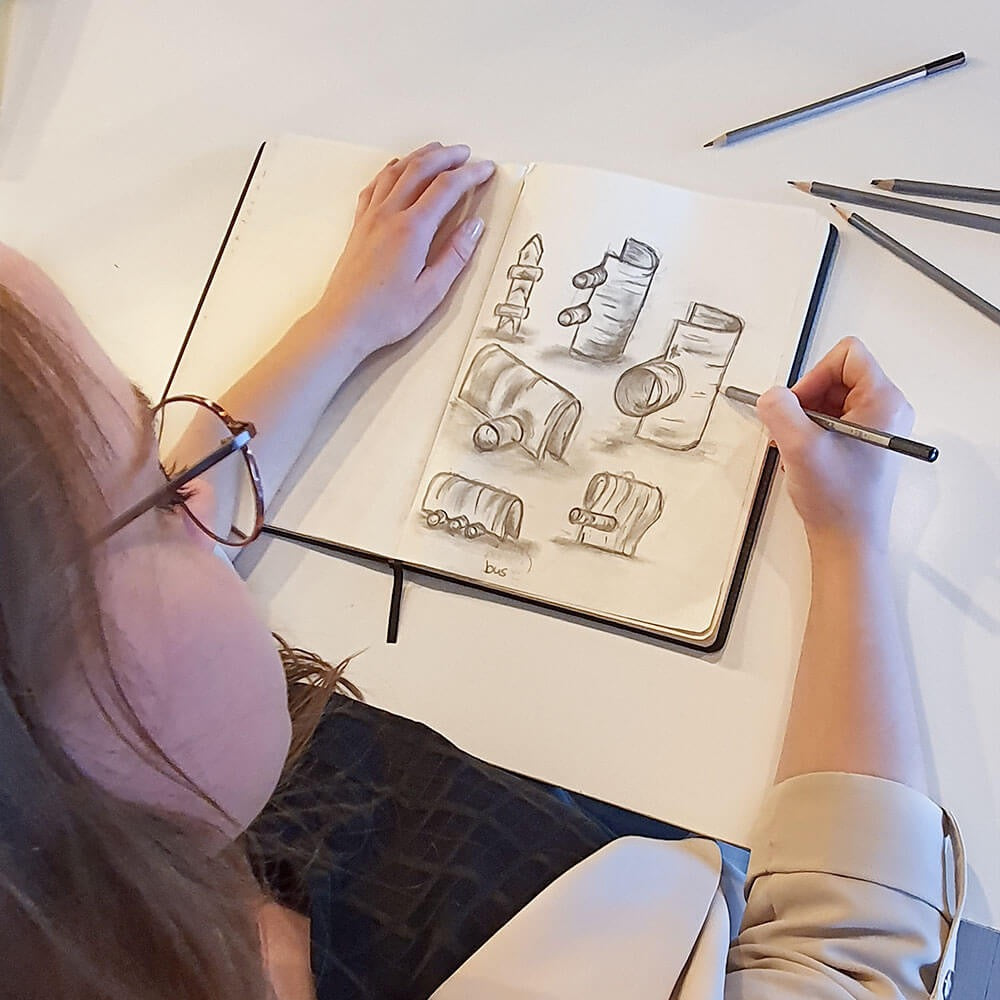 Connection Clamp Lamp 4 - Leaf Dark Green