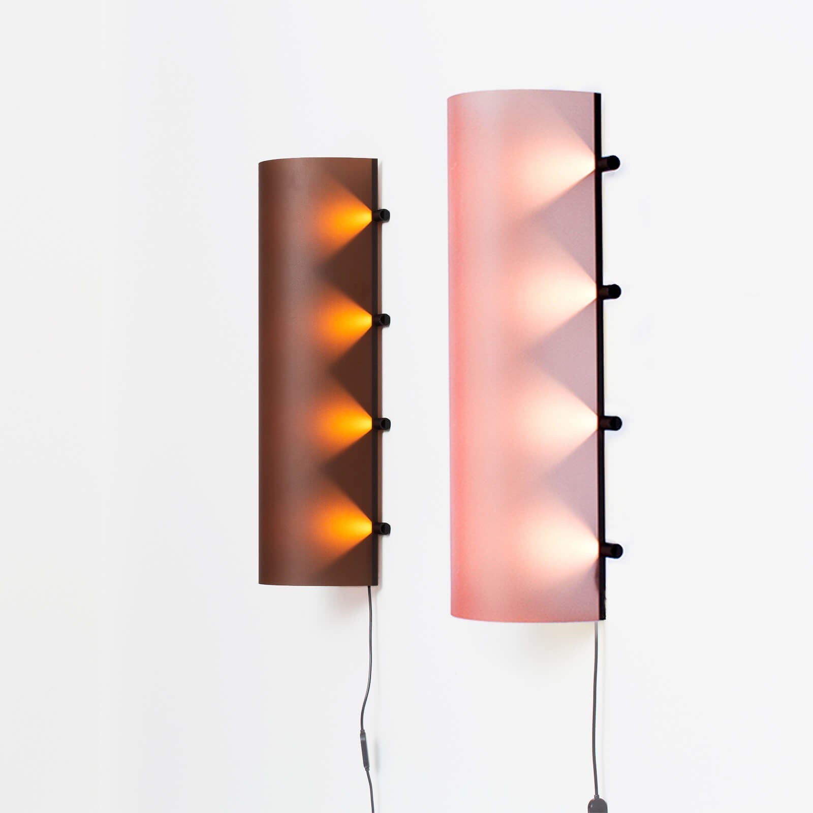 Connection Clamp Lamp 4 - Melon Pink