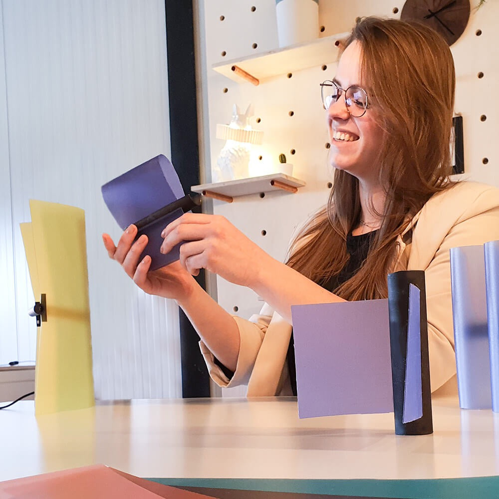 Connection Clamp Lamp 4 - Melon Pink