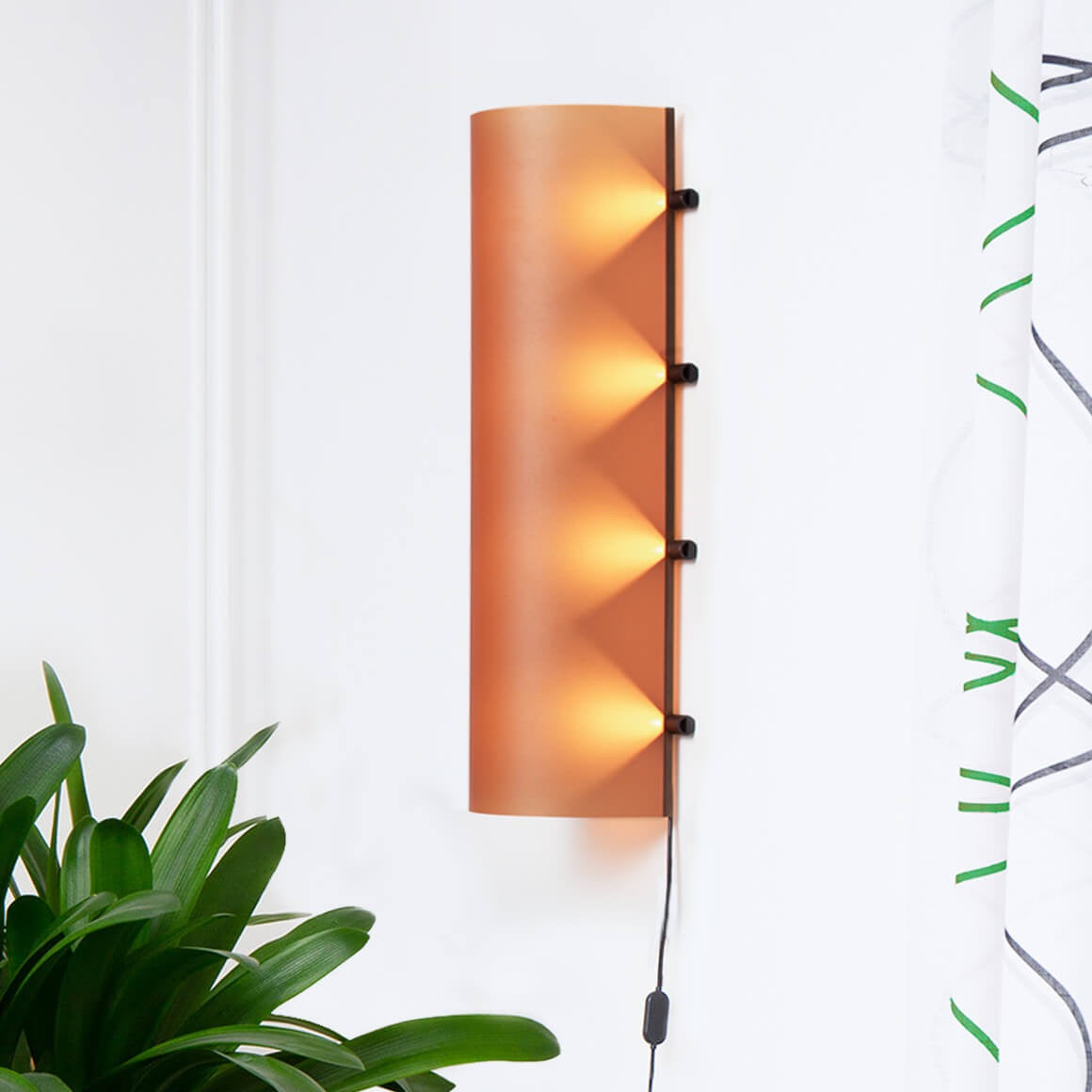 Connection Clamp Lamp 4 - Almond Terra