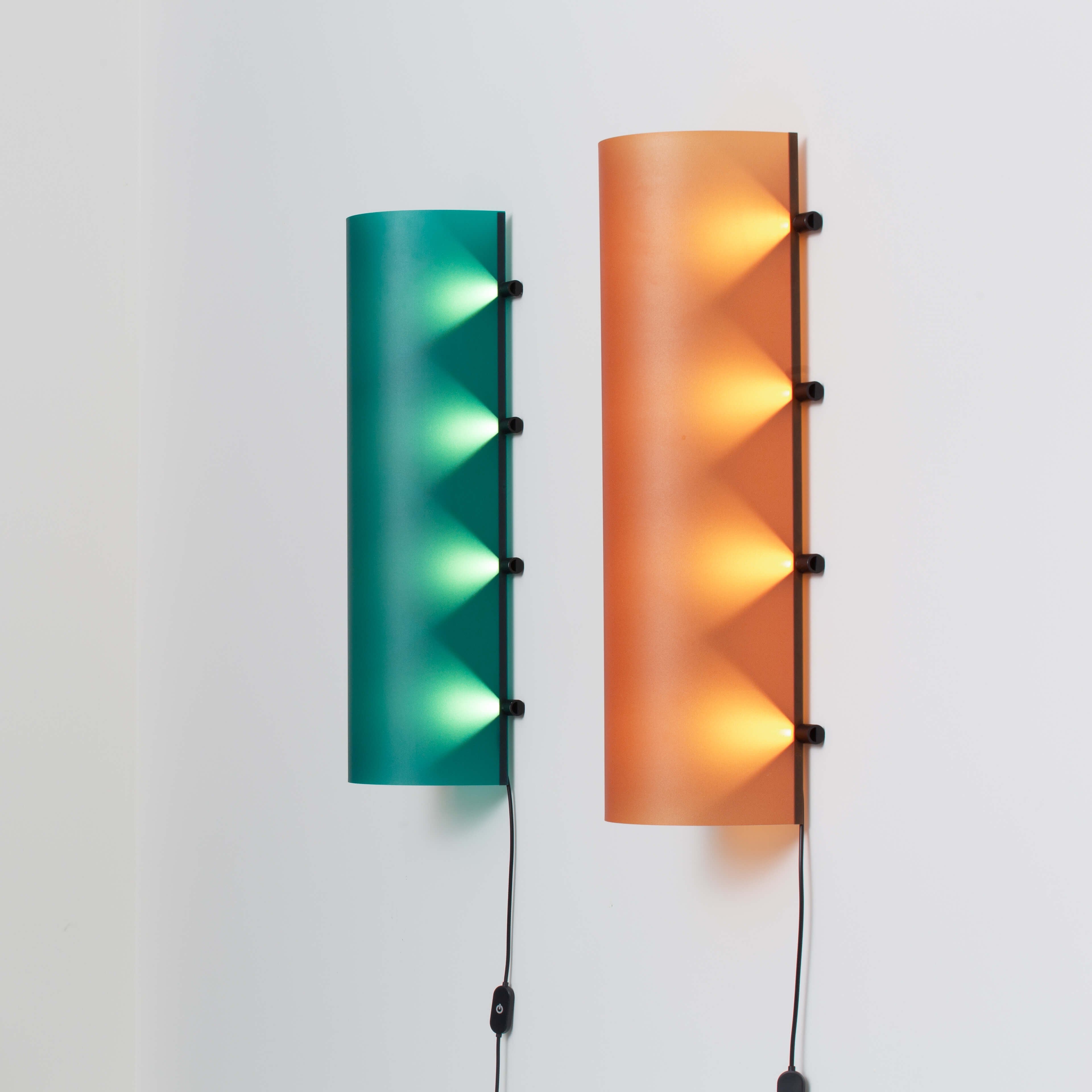 Connection Clamp Lamp 4 - Almond Terra