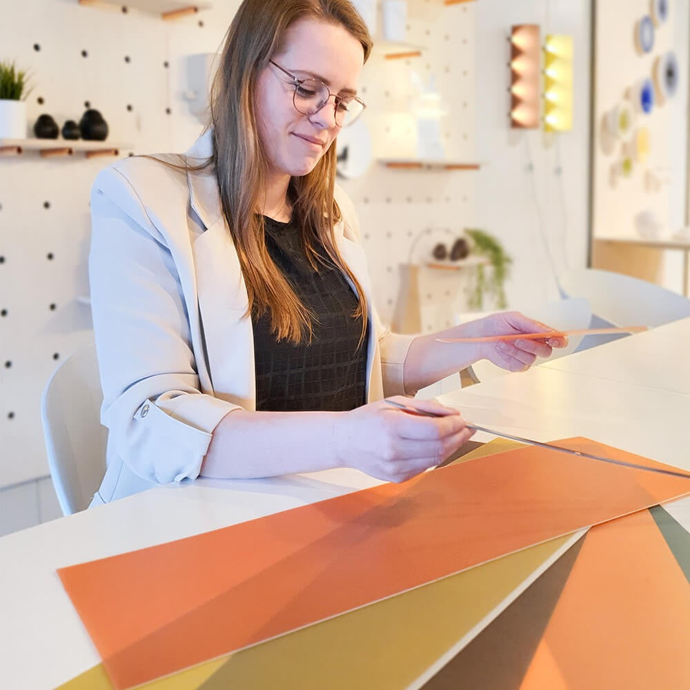 Connection Clamp Lamp 4 - Almond Terra