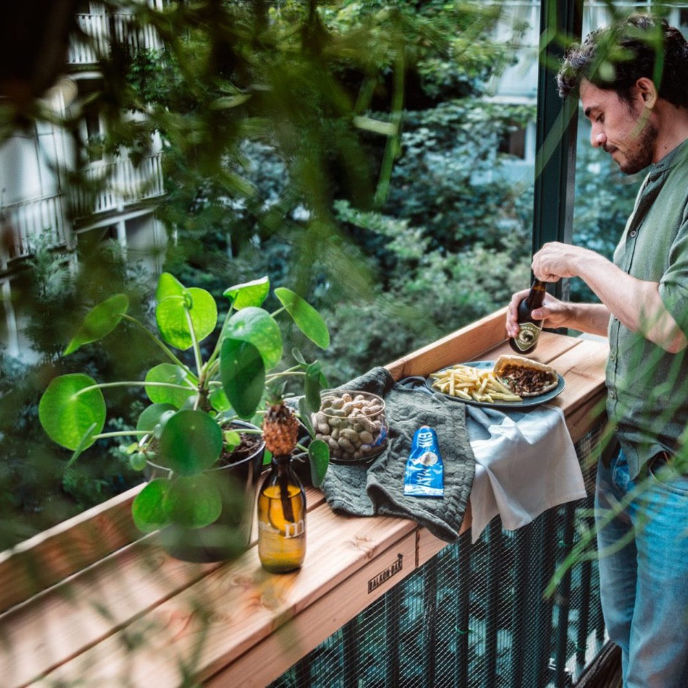 Balkonbar Classic Pine