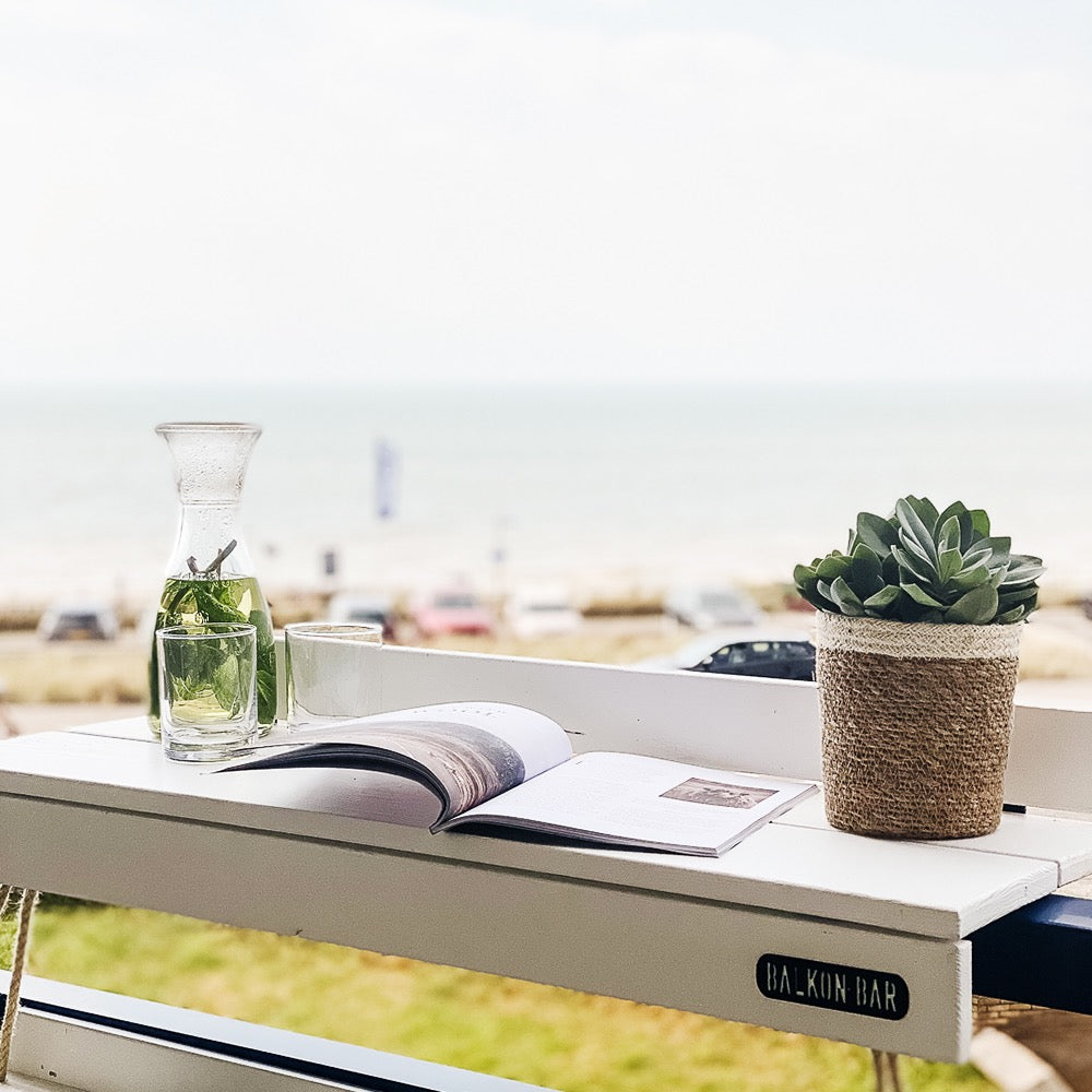 Balkonbar White Wash