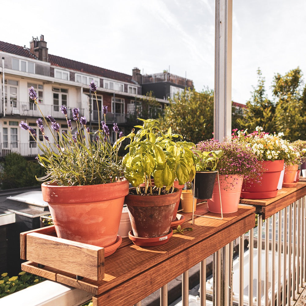 Balkonbar Side Set Bamboo