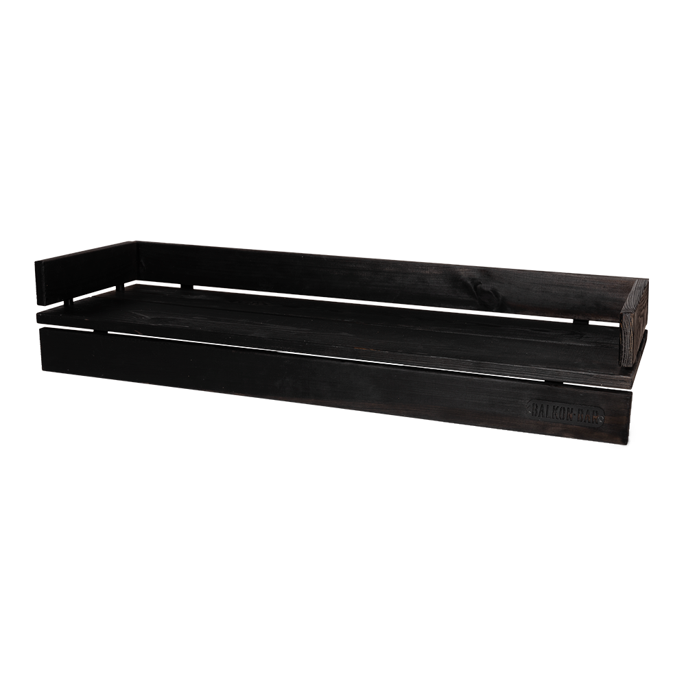 Balkonbar Side Set Black Wash