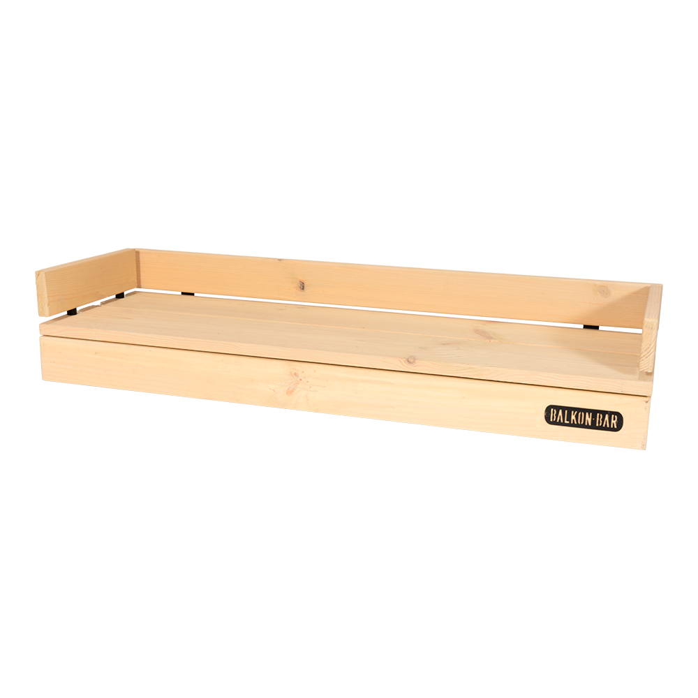 Balkonbar Side Set Ivory Grey Wash