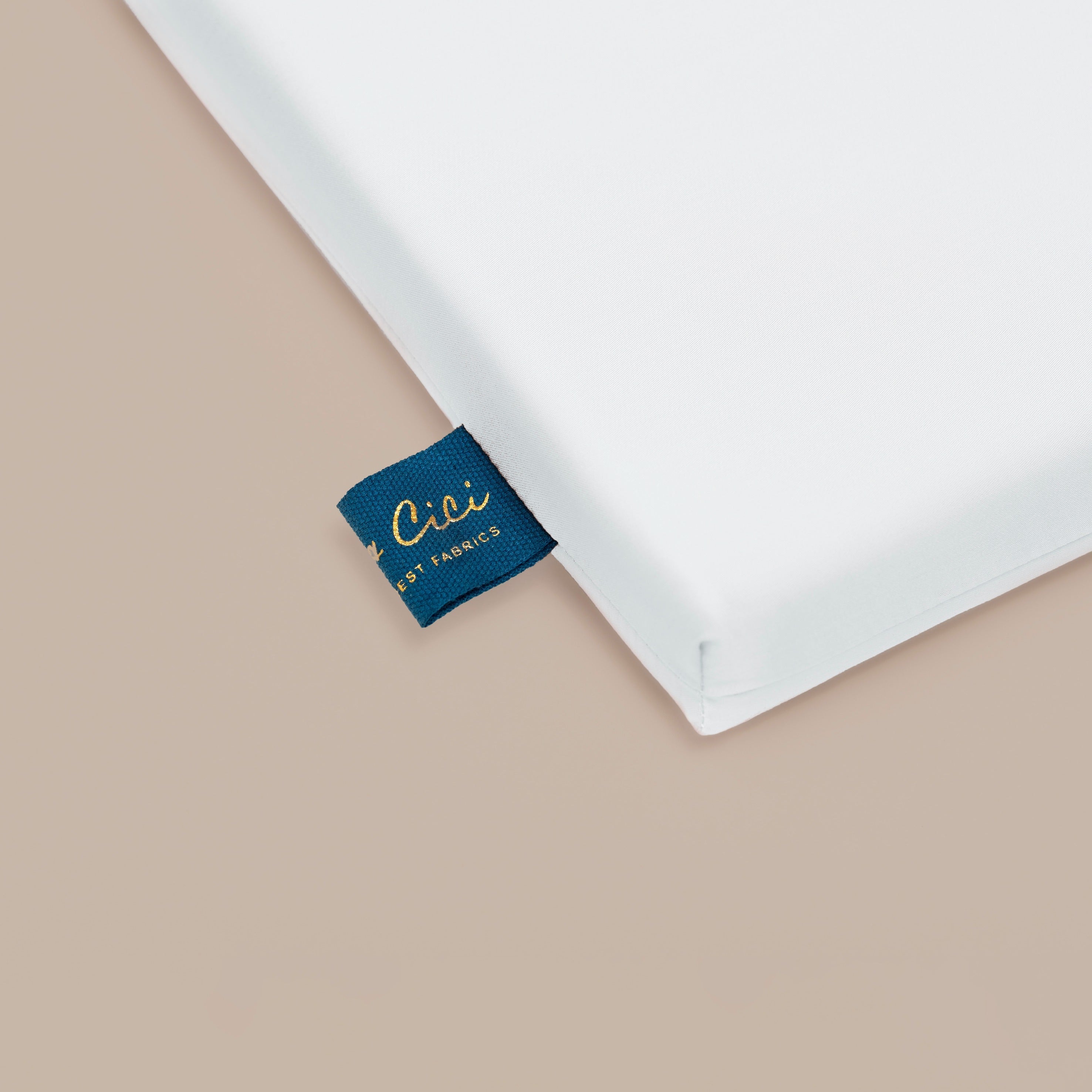 Tencel dekbedovertrek off white