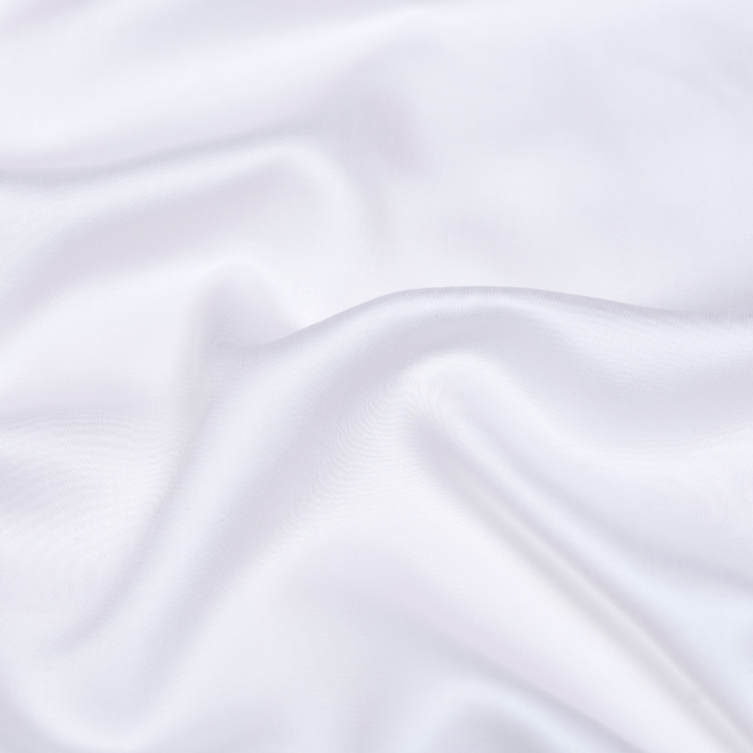 Tencel hoeslaken wit