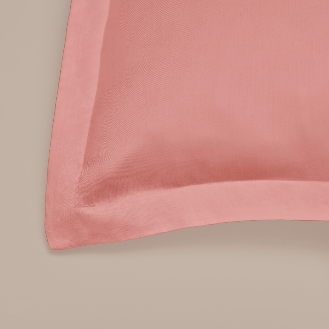 Tencel kussensloop terra roze