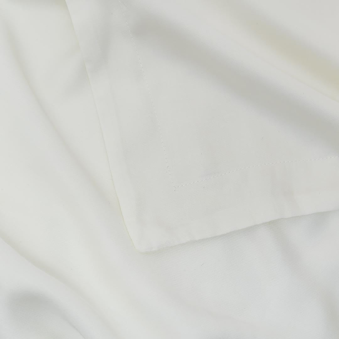 Tencel kussensloop off white