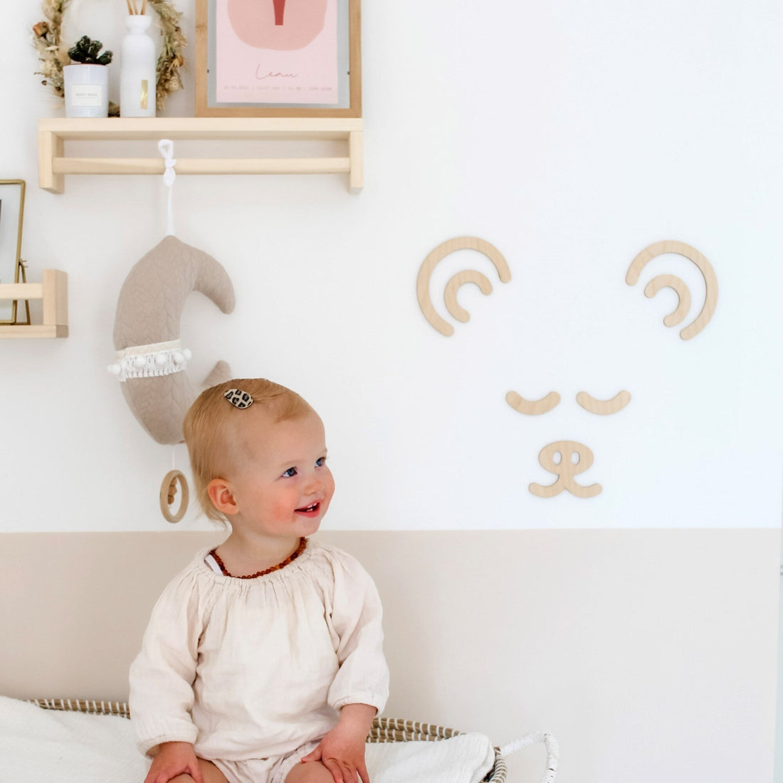 Kinderdecoratie Beer