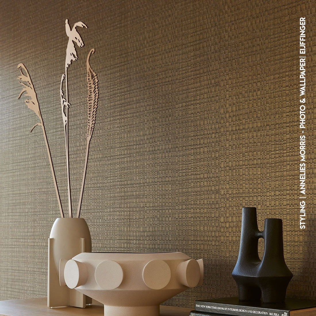 Reed Branch With Bird I Rietstengel Met Vogel