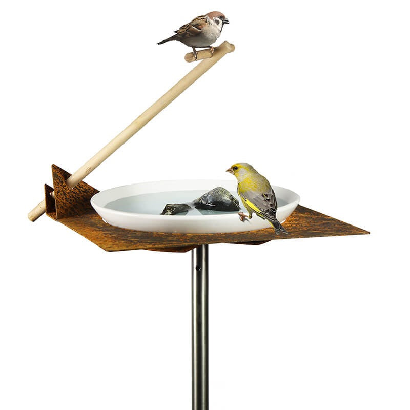 Hoogvlieger Vogeldrinkschaal & Vogelbad