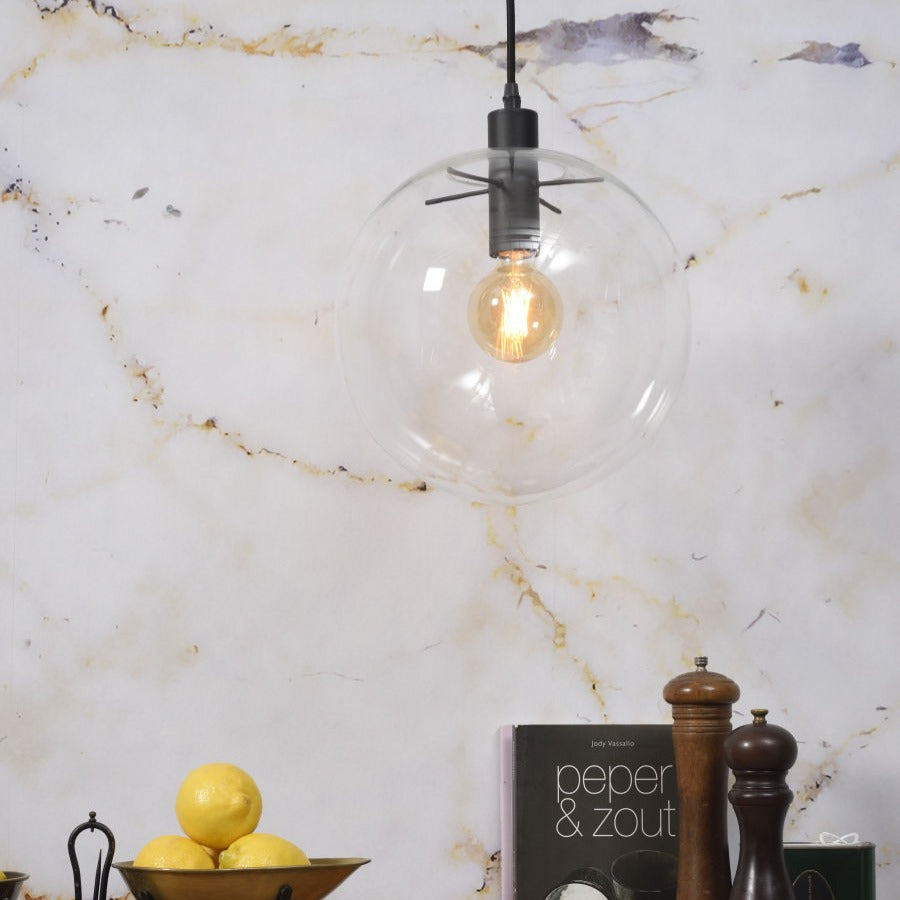 Warsaw - hanglamp - zwart